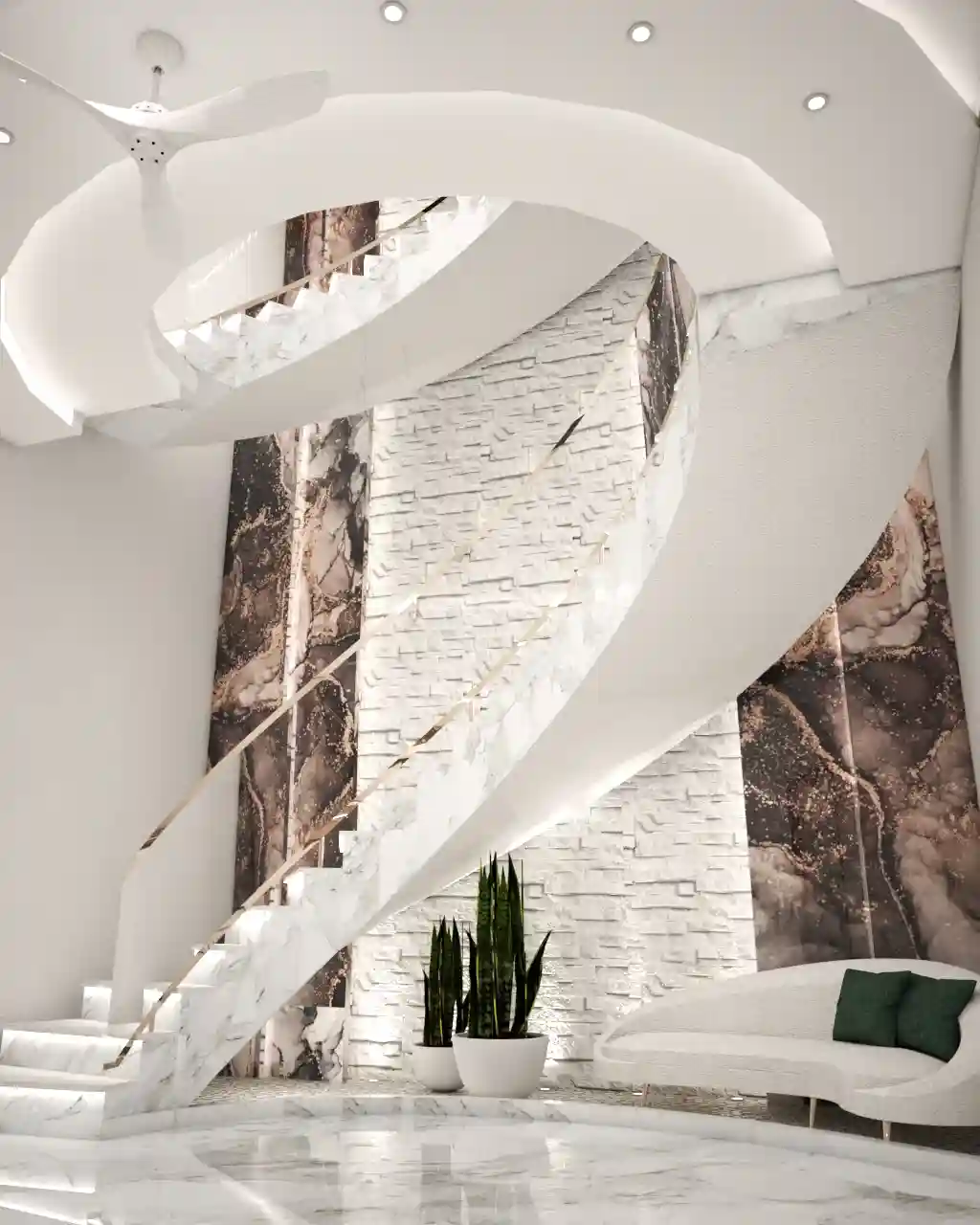 Nair's Villa Residential Interior Project